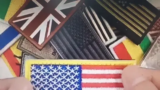 Popular Creative Design Cartoon Animal Unicorn Iron on Embroidery Patches