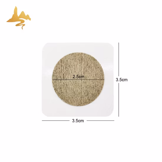 Il cerotto anti chinetosi con estratto di erbe con nucleo nero più popolare