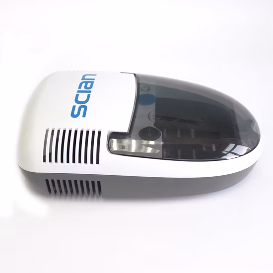 Atomizzatore portatile a basso rumore Diffusore per assistenza domiciliare Portatil medico Nebulizzatore per compressore domestico accurato