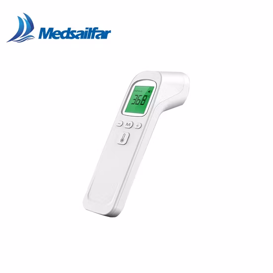 Termometro digitale a infrarossi intelligente non touch per orecchio fronte