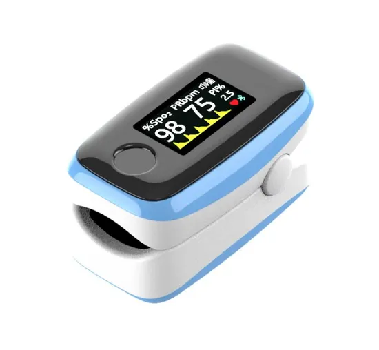 Pulsossimetro da dito Pulsossimetro da dito con display a LED